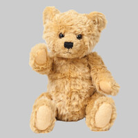 Classic jointed teddy bear