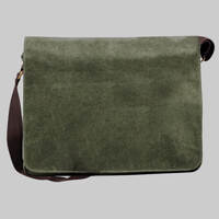 Vintage canvas despatch bag