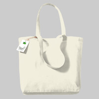 Organic cotton shopper