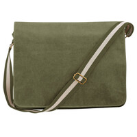 Vintage canvas despatch bag