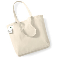 Organic cotton shopper