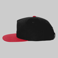 Original flat peak snapback