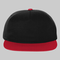 Original flat peak snapback