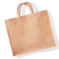 Jute jumbo shopper