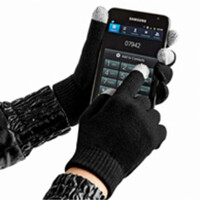 Touchscreen smart gloves