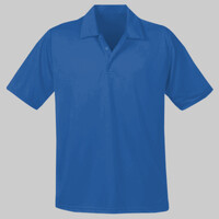 Sports performance polo