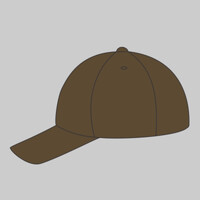 Flexfit fitted baseball cap (6277)