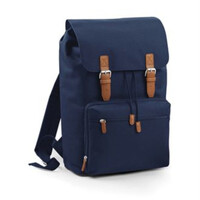 Vintage laptop backpack