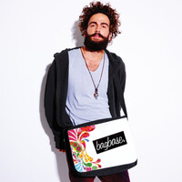 Sublimation messenger bag