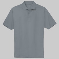 Men's short-sleeved polo shirt