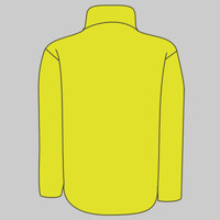 Hi-vis mesh-lined fleece (F300)