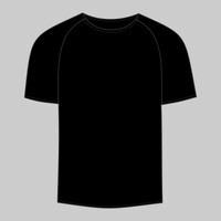 Performance panel t-shirt