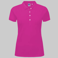 Women's stretch polo