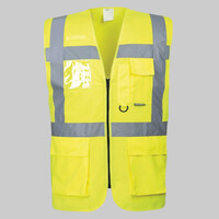 Hi-vis executive vest (S476)