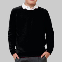 Kids Academy raglan sweatshirt