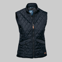 Women’s Camden – diamond quilted gilet