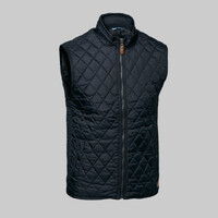 Camden – diamond quilted gilet