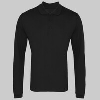 Long sleeve Coolchecker® piqué polo