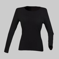 Women's feel good long sleeved stretch t-shirt