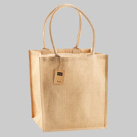 Jute boutique shopper