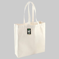 Fairtrade cotton classic shopper