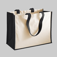 Printers jute classic shopper