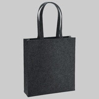 Felt tote bag