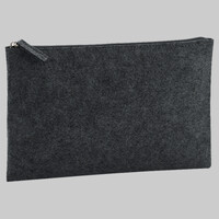 Felt accessory pouch