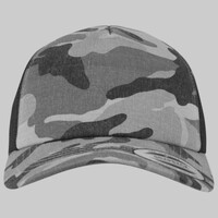 Camo trucker cap (6606C)