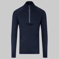 Cool Flex long half-zip top