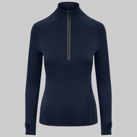 Women's Cool Flex long half-zip top