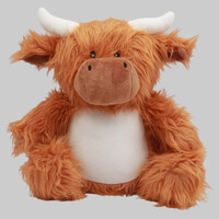 Zippie highland cow