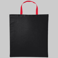 Varsity cotton shopper short handle