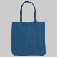 Denim tote bag