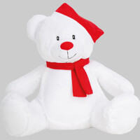 Zippie Christmas bear