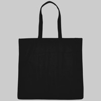 Oversized canvas tote bag