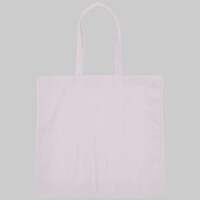 Oversized canvas tote bag