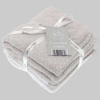 Baby hooded towel (2-pack)