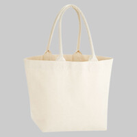 Fairtrade cotton deck bag