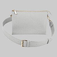 Boutique soft cross-body bag