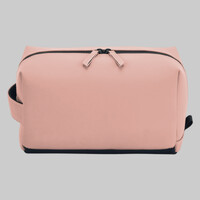 Matte PU toiletry/accessory case