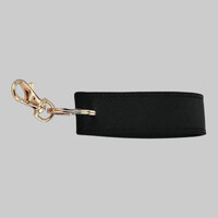 Boutique wristlet keyring