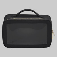 Boutique clear window travel case