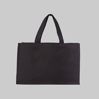 Recycled premium canvas ‘stand-up’ shopper