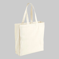 Canvas classic shopper